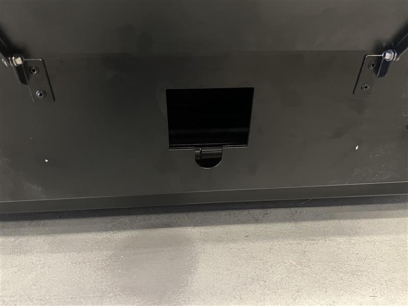 Scratch & Dent - Aluminium Single Cab Tray with Trundle - 2400mm - Matte Black SNDB-023