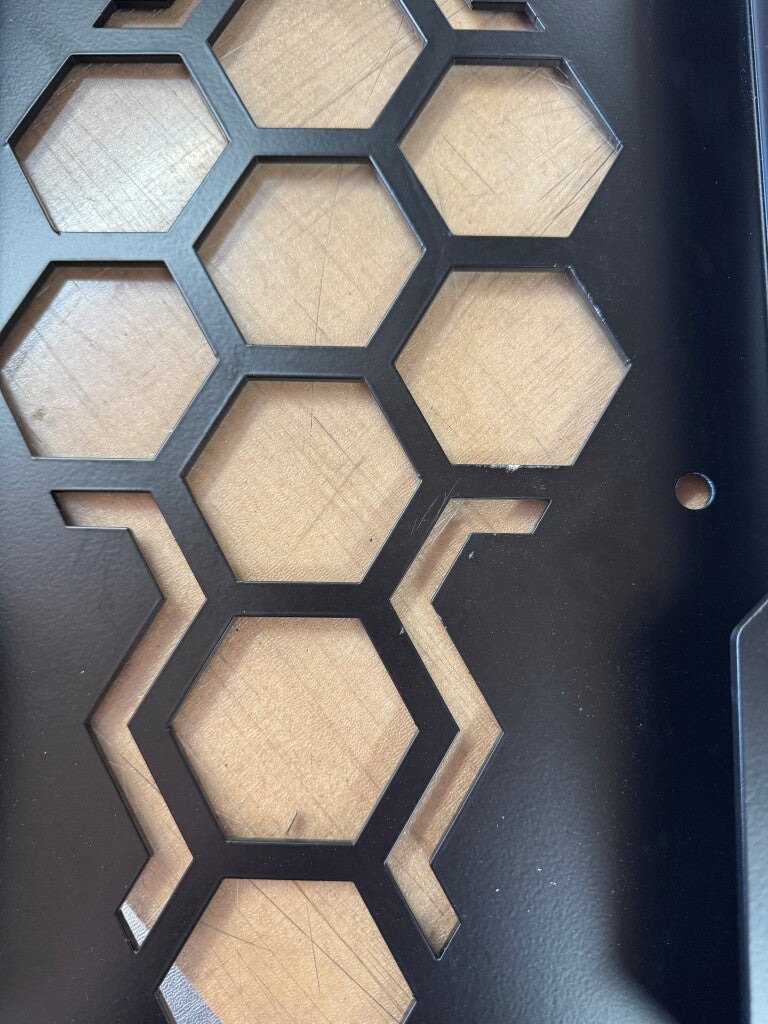 Scratch & Dent - Spare Wheel Carrier - Matte Black SNDB-031