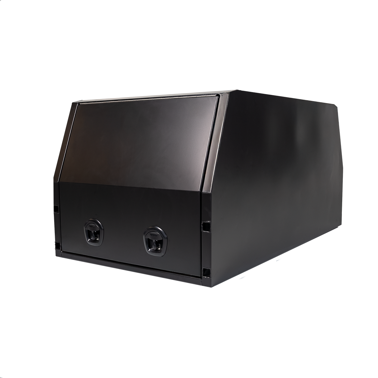 1000mm Lite Canopy - Matte Black