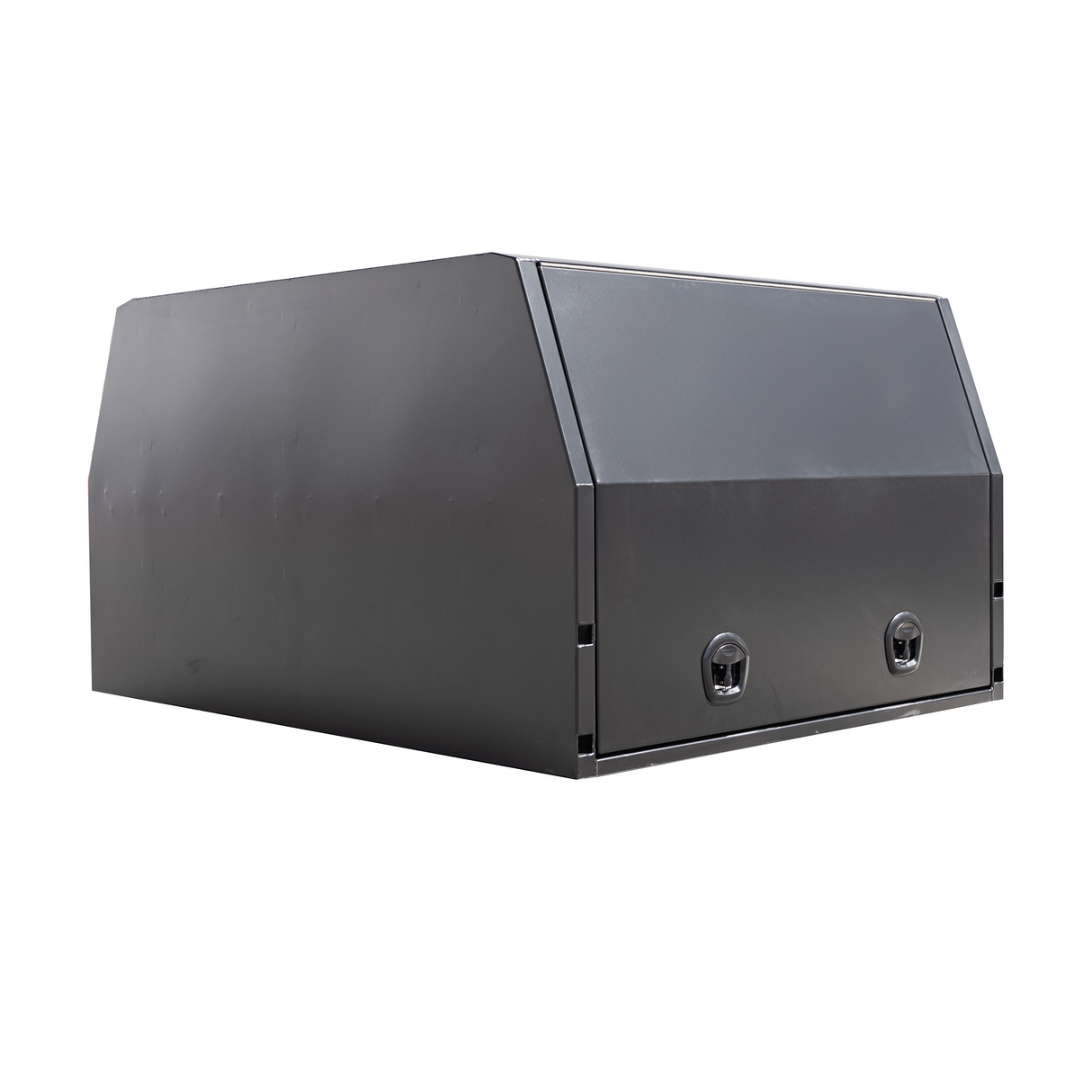 79 Series 1400mm Aluminium Canopy - Matte Black