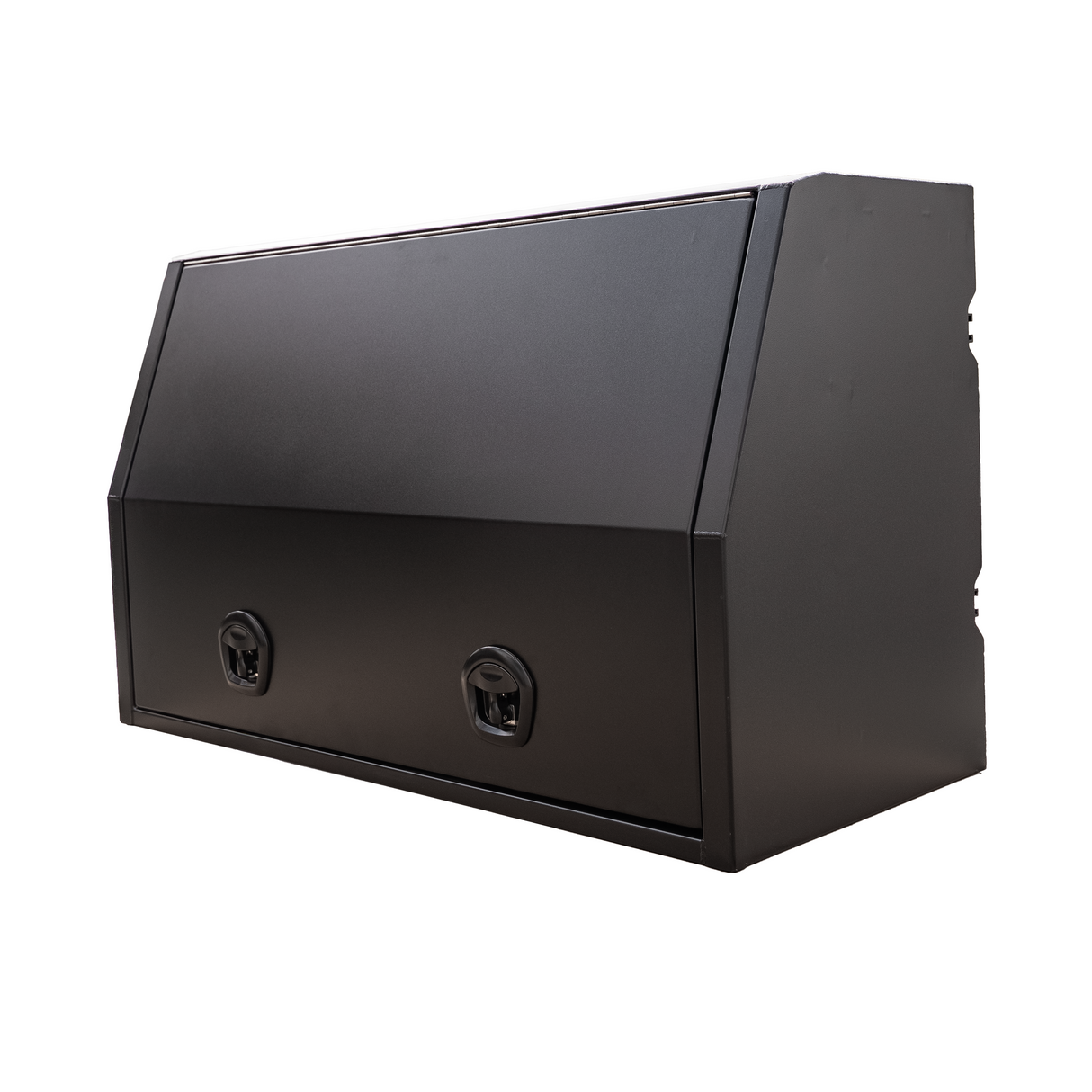 Aluminium Toolbox 1400mm - Matte Black