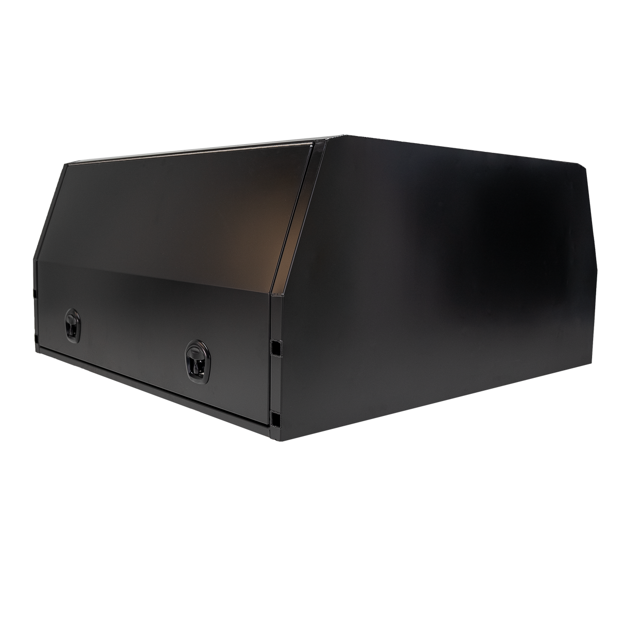 1700mm Aluminium Canopy - Black