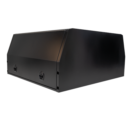 1700mm Aluminium Canopy - Black