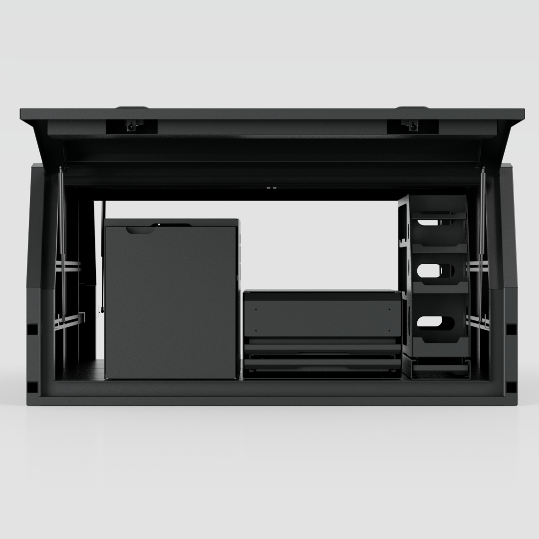 1700mm Passenger Side Fitout #3