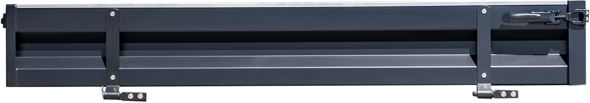 Heavy Duty Tray Side Kit for American Trucks - 1200mm - Matte Black