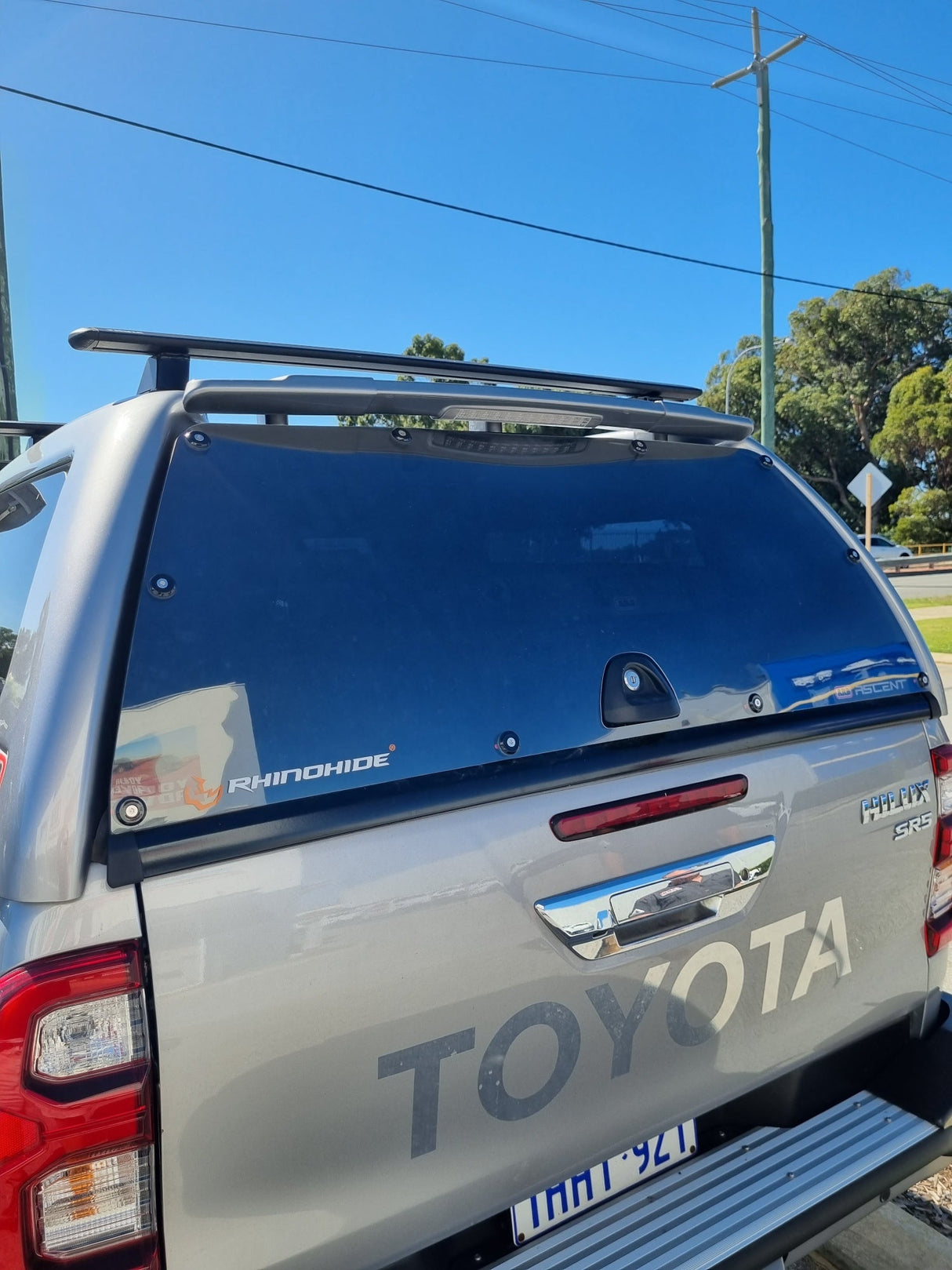 Rhinohide Armor ARB Ascent Canopy Rear Windscreen Protector