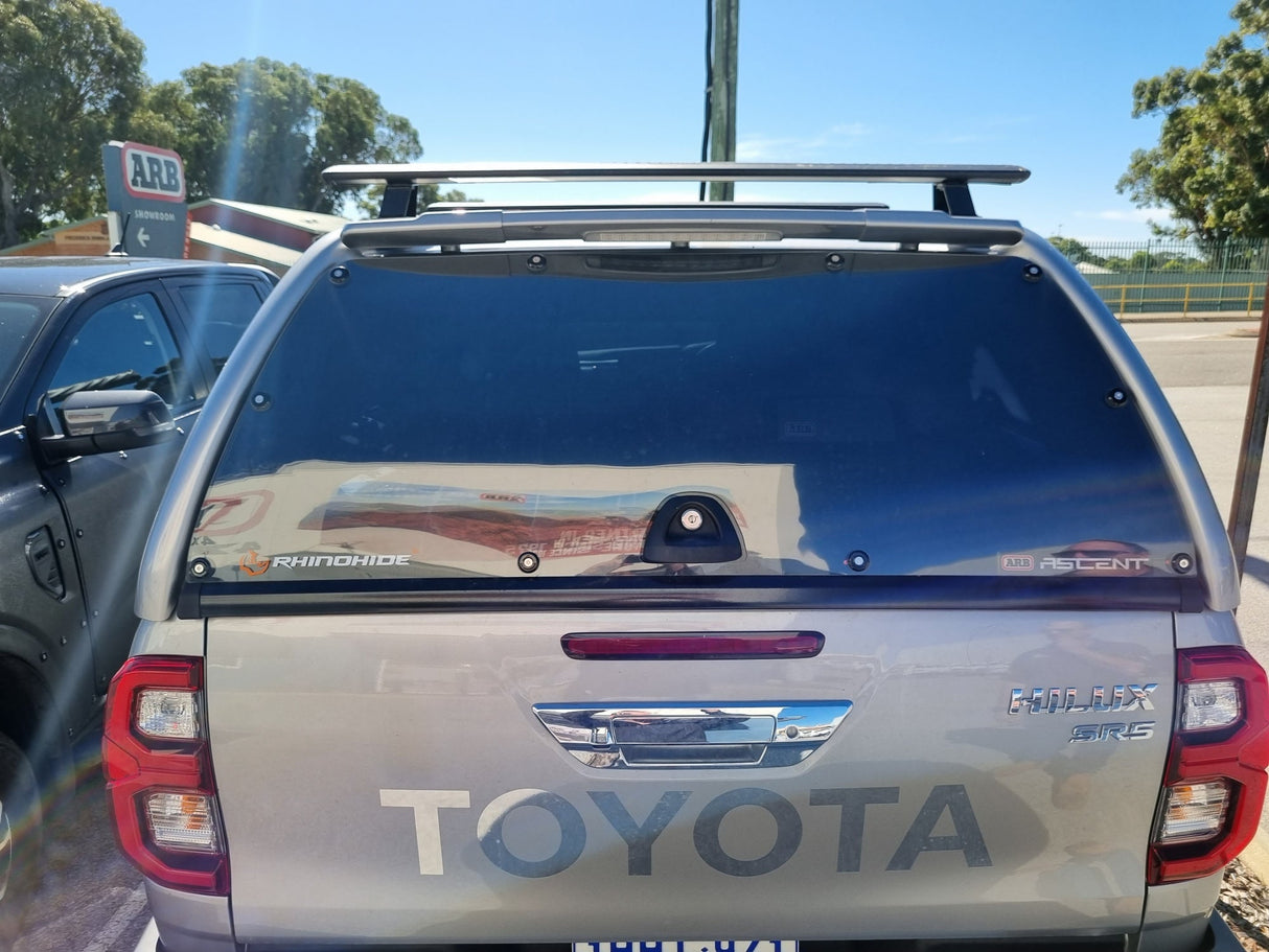 Rhinohide Armor ARB Ascent Canopy Rear Windscreen Protector