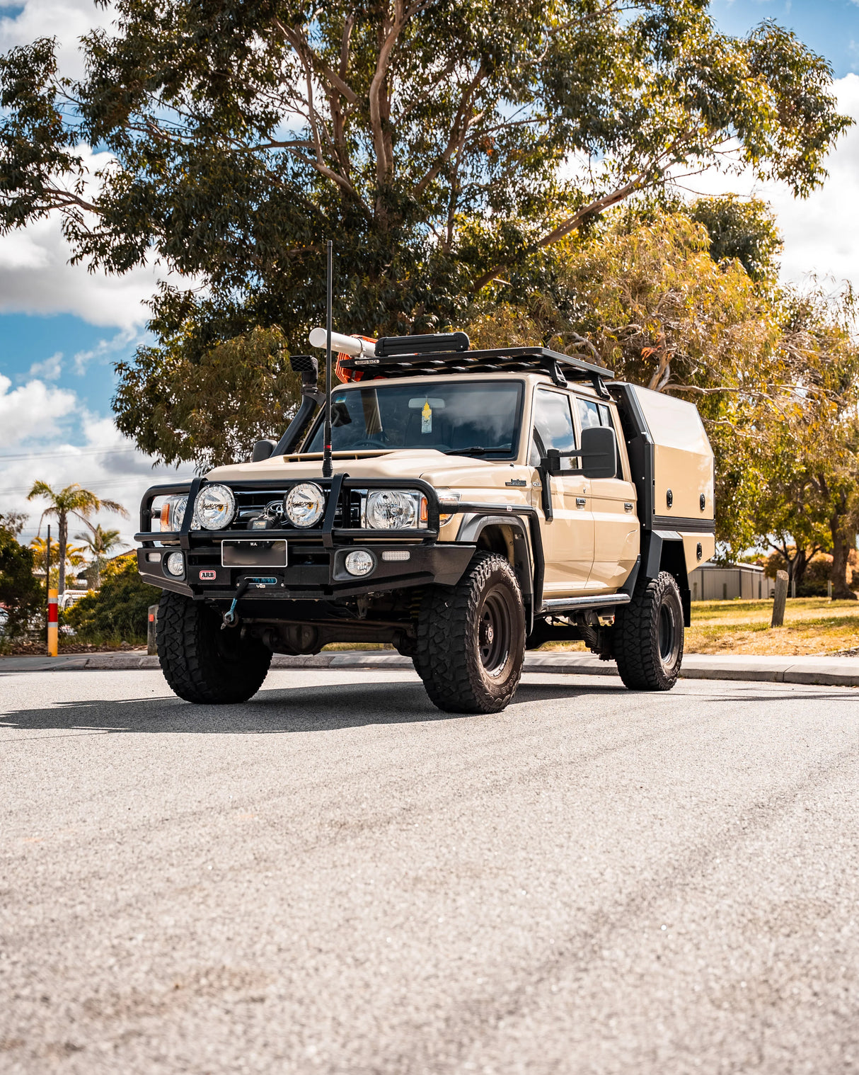 79 Series 1700mm Aluminium Canopy - Matte Black