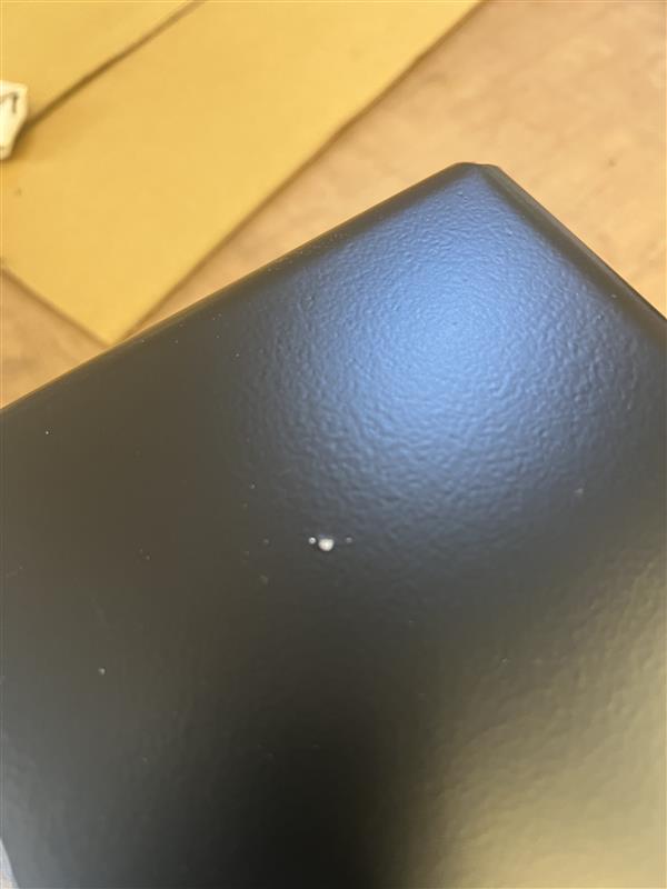 Scratch & Dent - Rear Ladder - Matte Black SNDB-033)