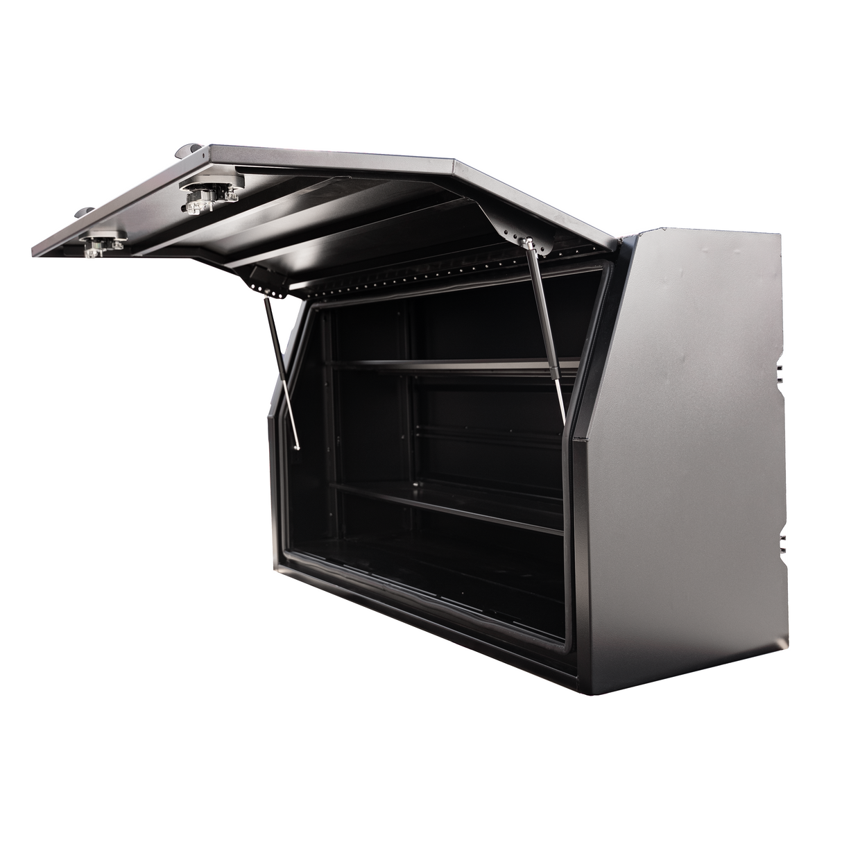 Clearance - Aluminium Toolbox 1700mm - Matte Black SNDB010