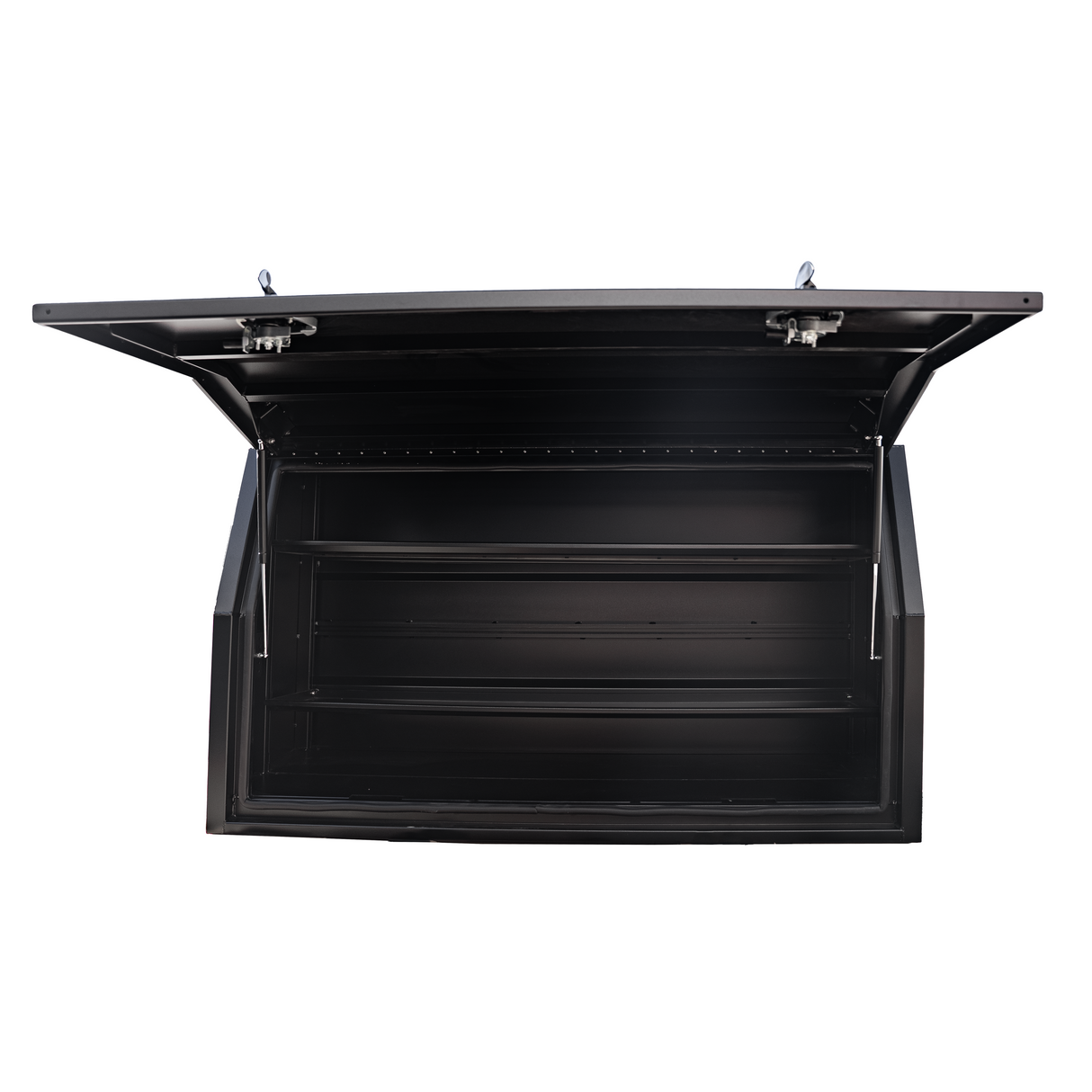 Clearance - Aluminium Toolbox 1700mm - Matte Black SNDB010