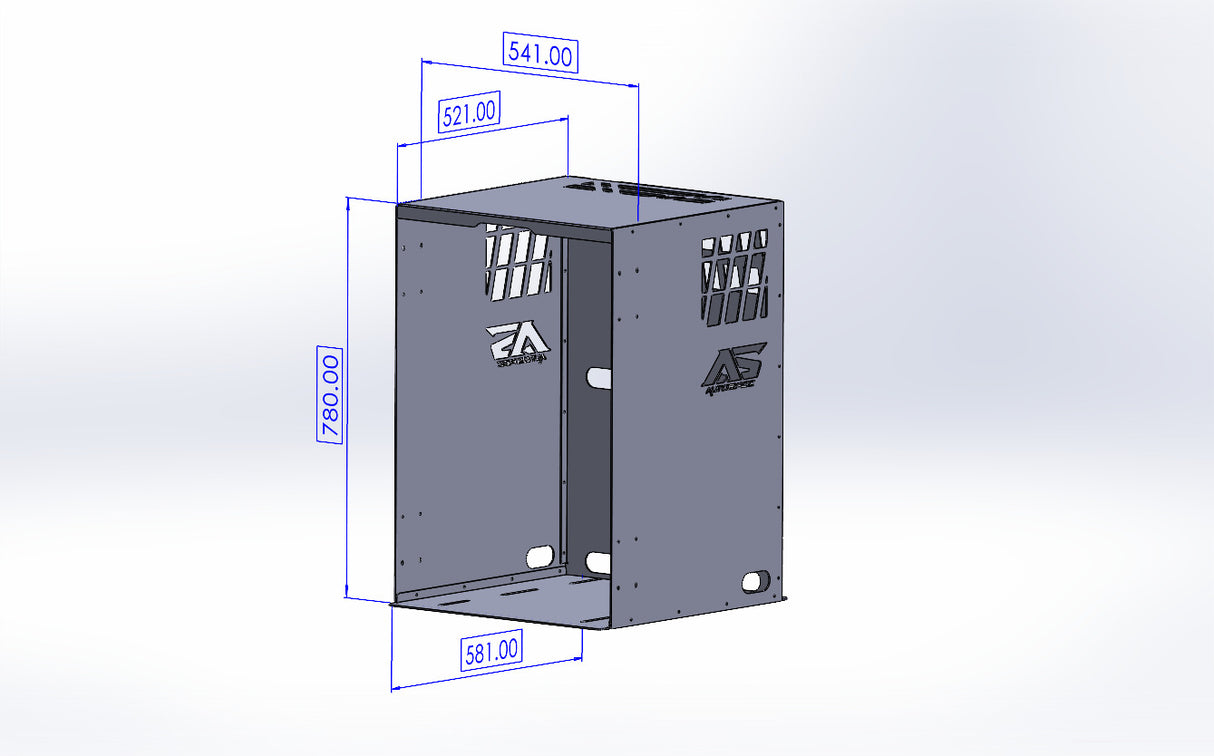 115L Fridge Cage to Suit Dometic NRX 115C Upright Fridge