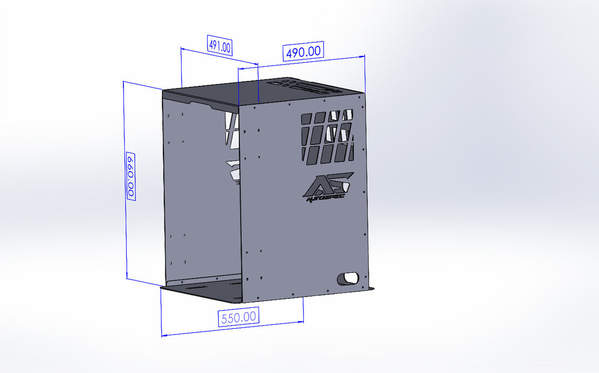 80L Fridge Cage to Suit Dometic NRX 80L Upright Fridge