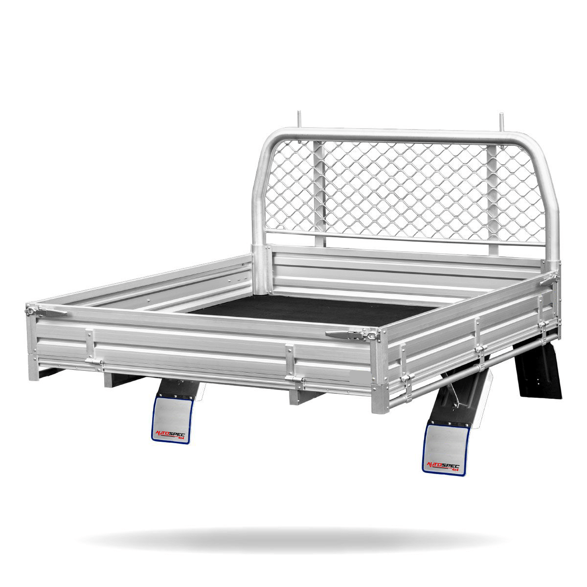 Aluminium Tray - Heavy Duty - 2480mm (Single Cab)