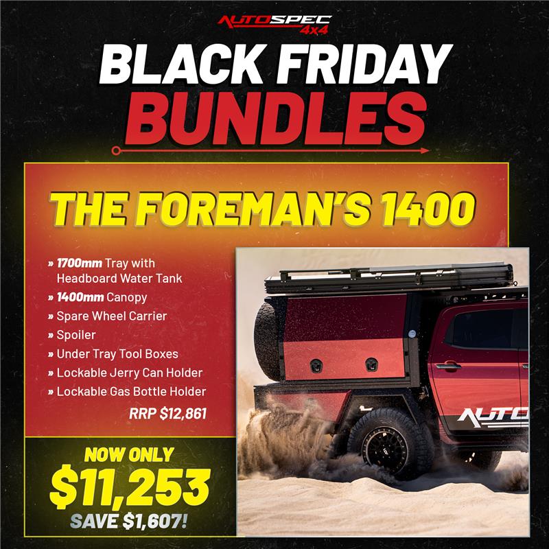 Black Friday Bundle - The Foreman's 1400