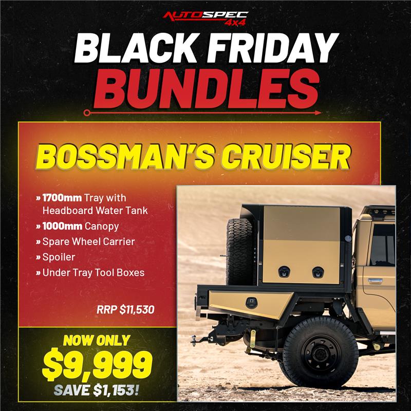 Black Friday Bundle - Bossman's Cruiser