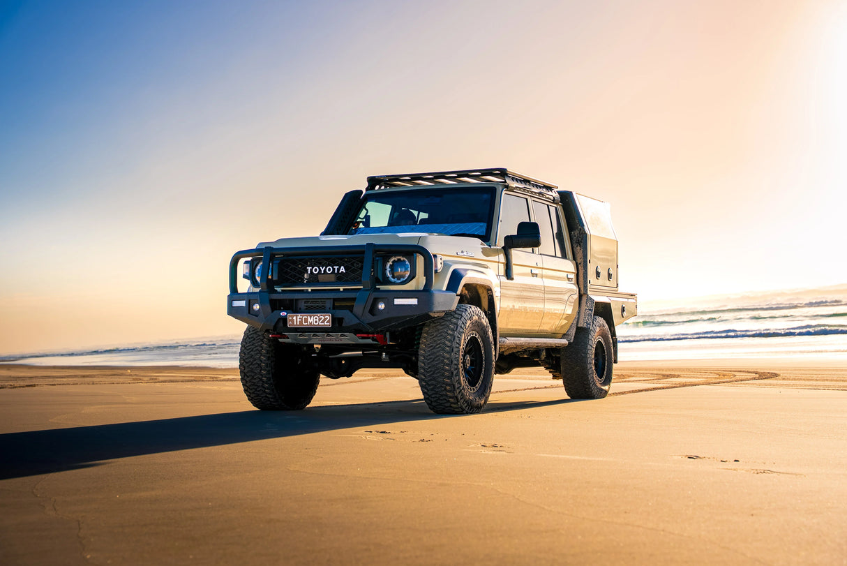 79 Series 1000mm Aluminium Canopy - Matte Black