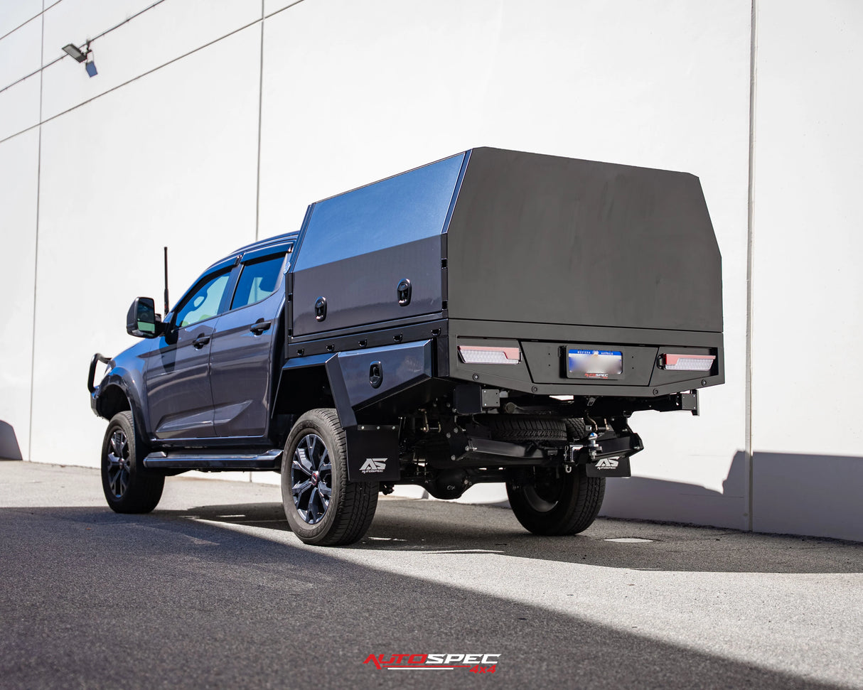 1700mm Lite Canopy - Matte Black