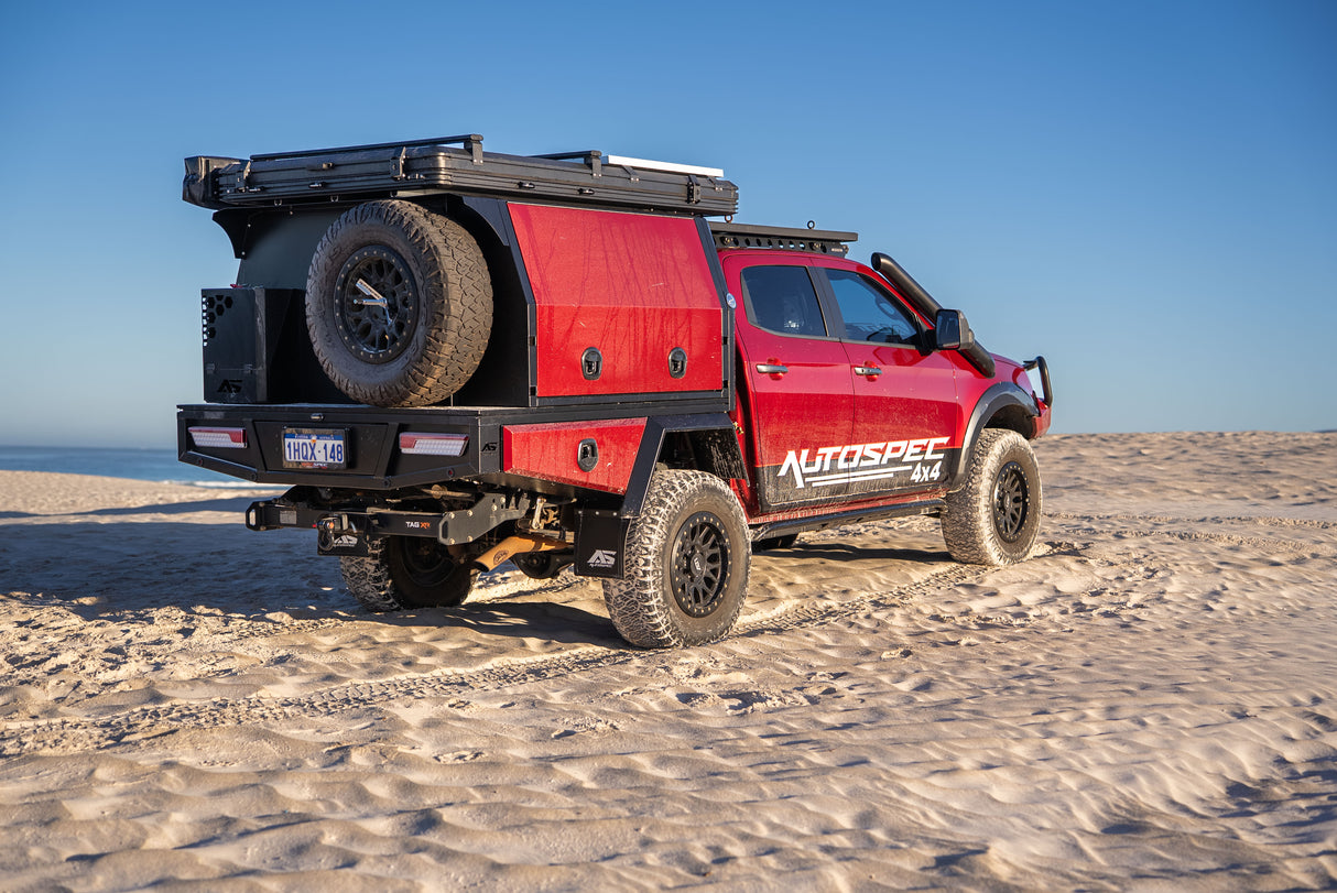 1000 American Truck Canopy Door - 2Pac Colour Coded