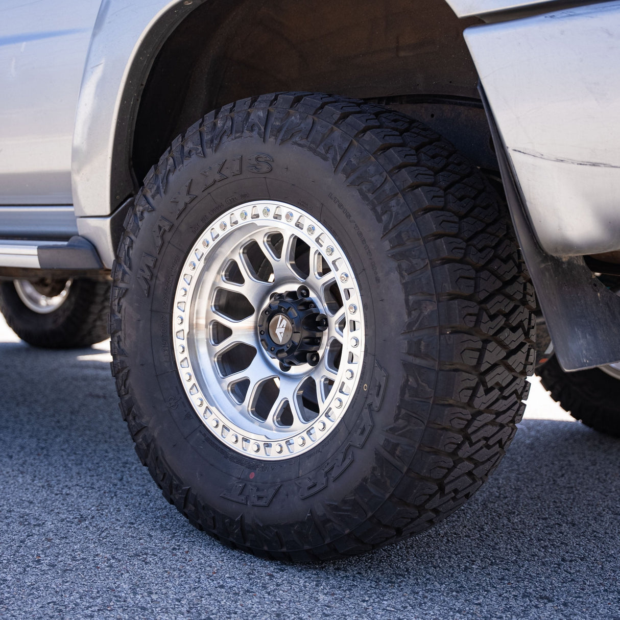 Forged Alloy Titan 17x.8.5 Wheel - Machined 6x114.3