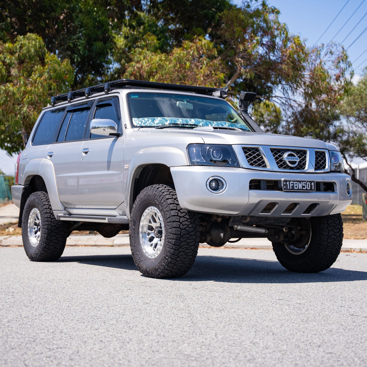 Forged Alloy Titan 17x.8.5 Wheel - Machined 6x114.3
