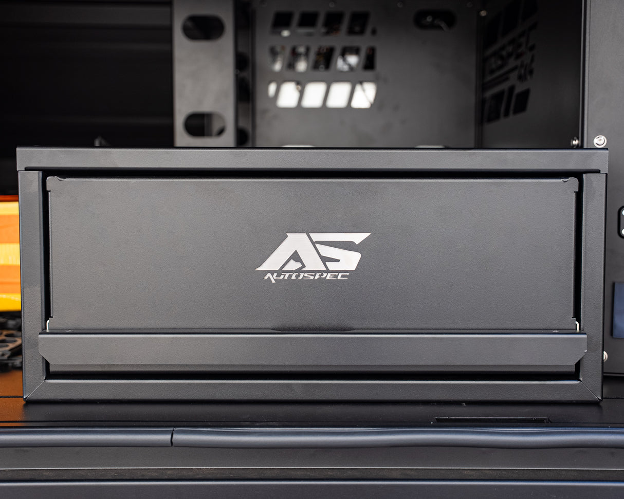 Large Aluminium Storage Drawer – Heavy Duty Slides V2