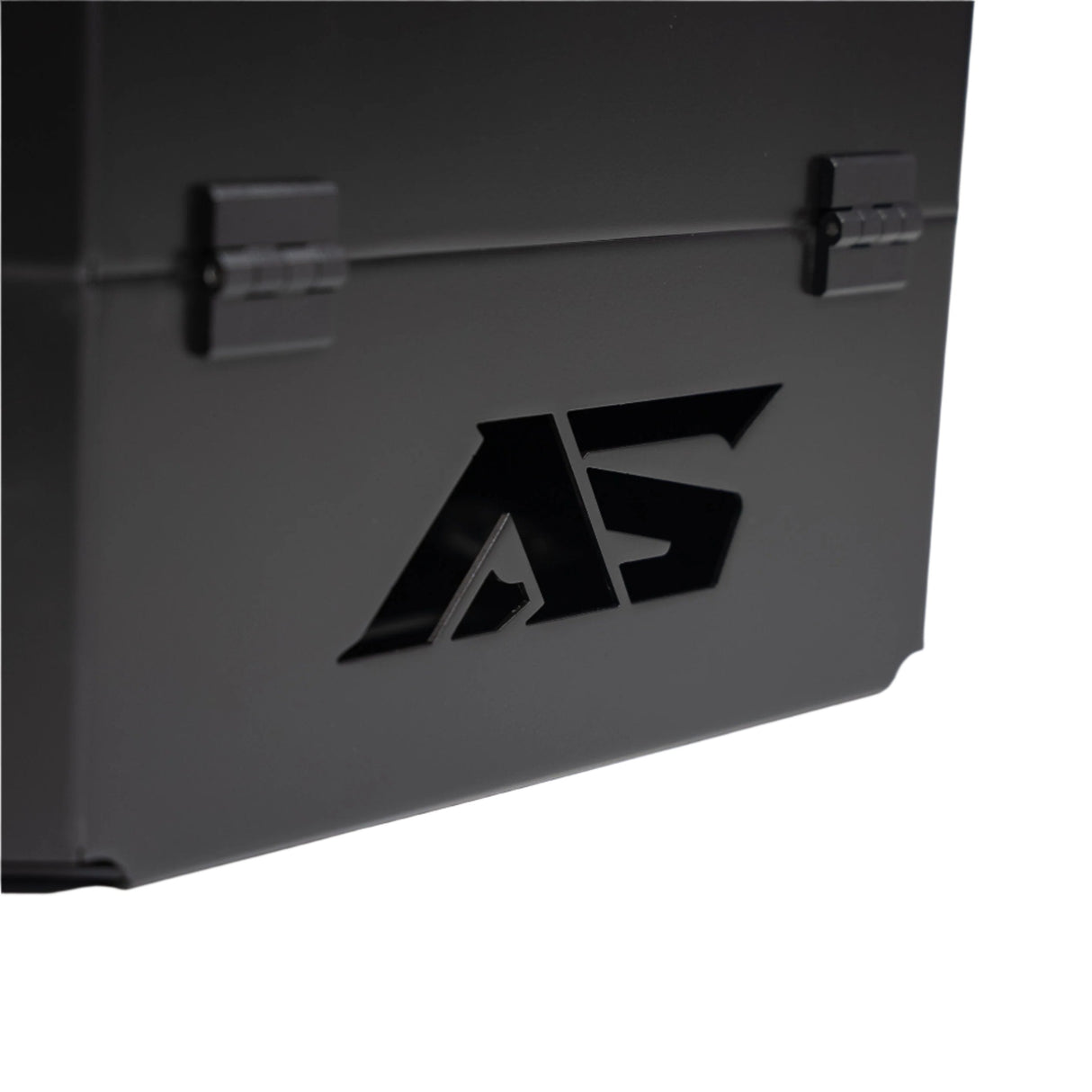 Lockable Jerry Can Holder - Matte Black