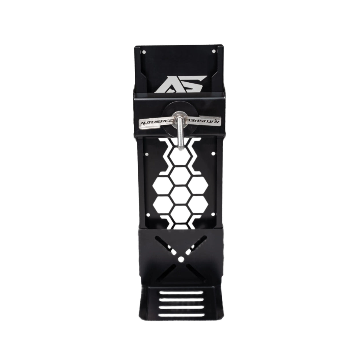 Spare Wheel Carrier - Matte Black