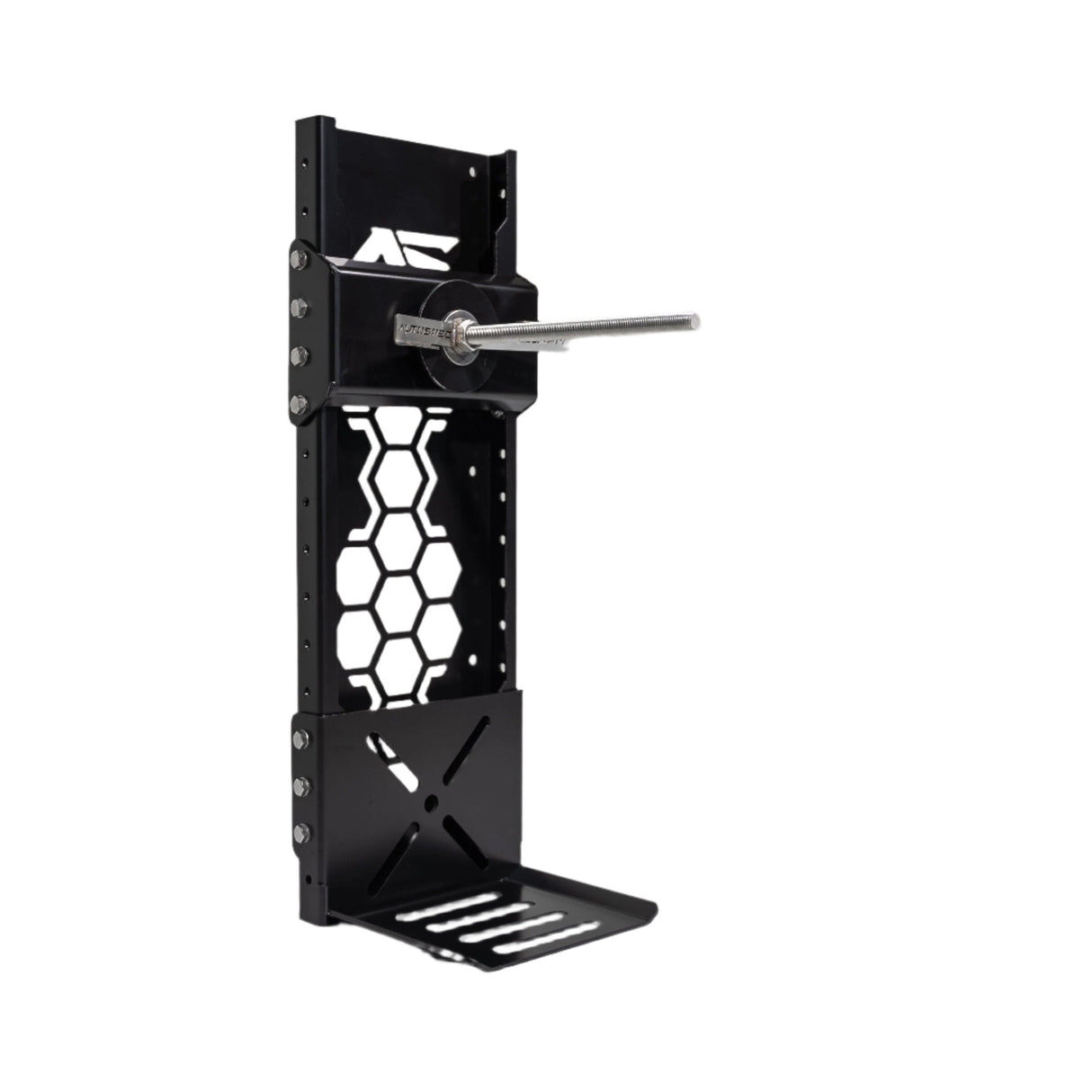 Spare Wheel Carrier - Matte Black