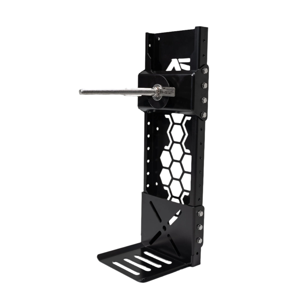 Spare Wheel Carrier - Matte Black