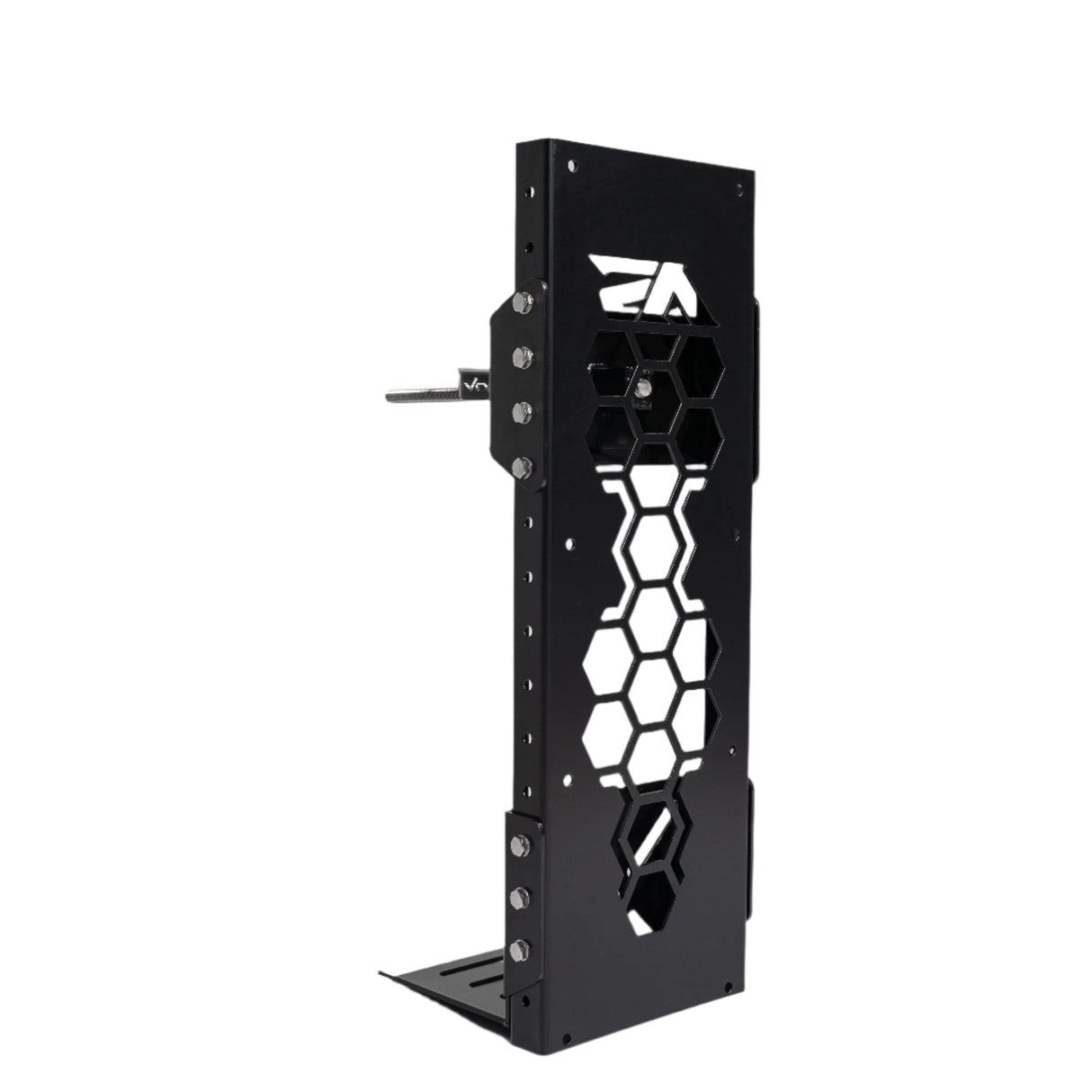 Spare Wheel Carrier - Matte Black