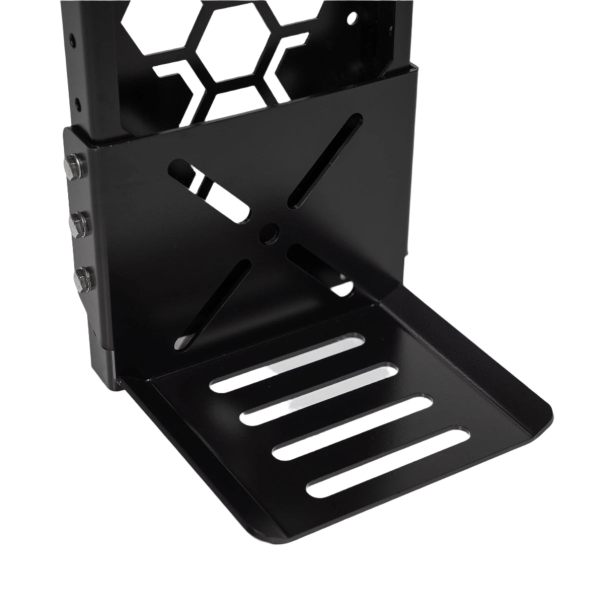 Spare Wheel Carrier - Matte Black