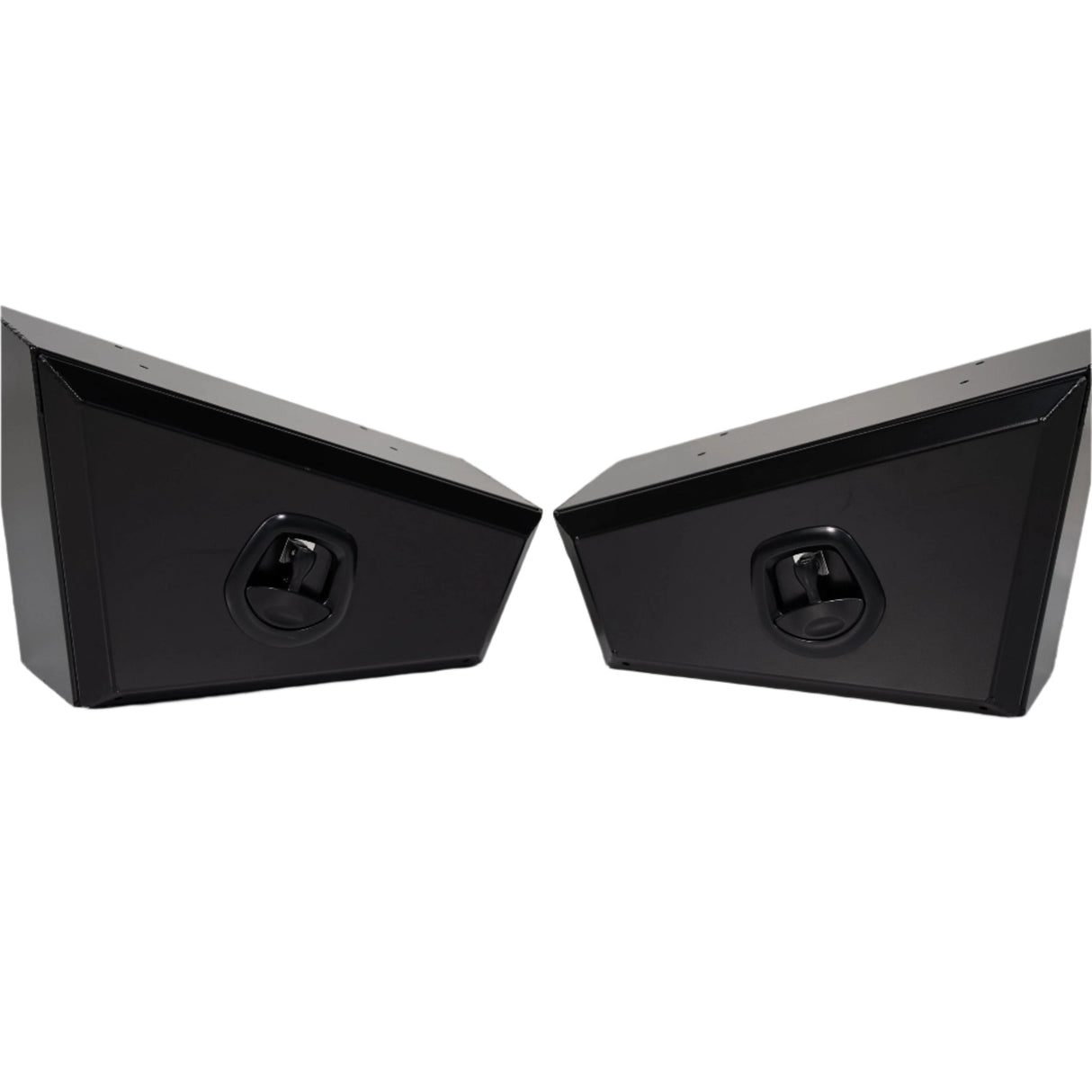 Tapered Under Tray Toolbox 1000mm (Pair) - Matte Black