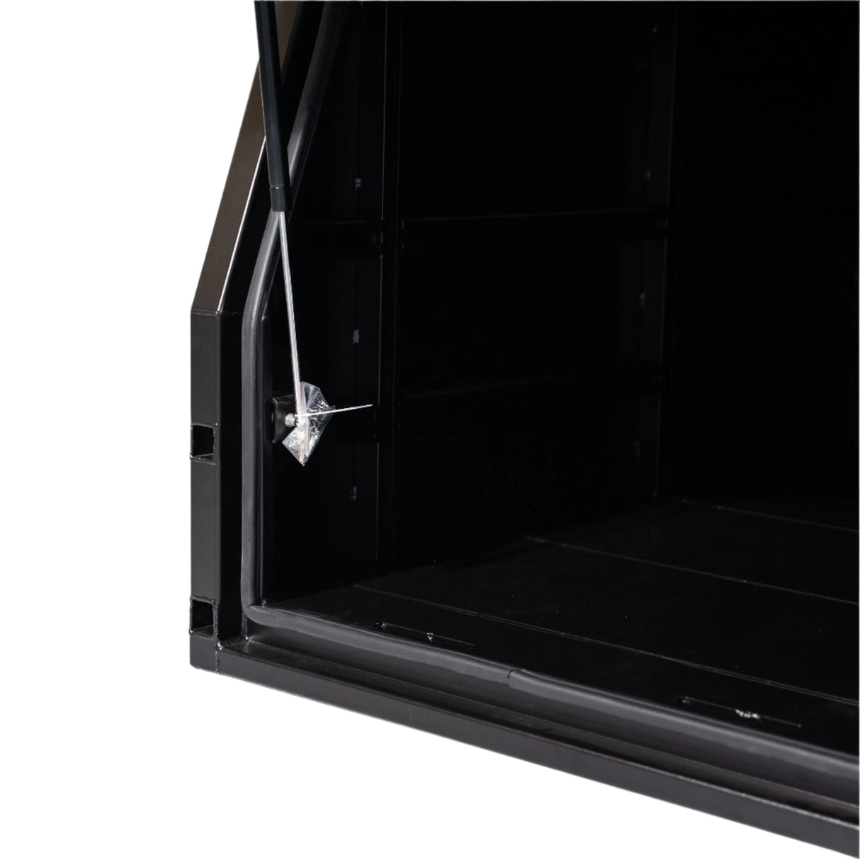 1000mm Aluminium Canopy - Matte Black