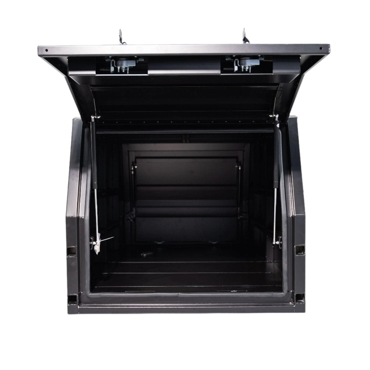 79 Series 1000mm Aluminium Canopy - Matte Black