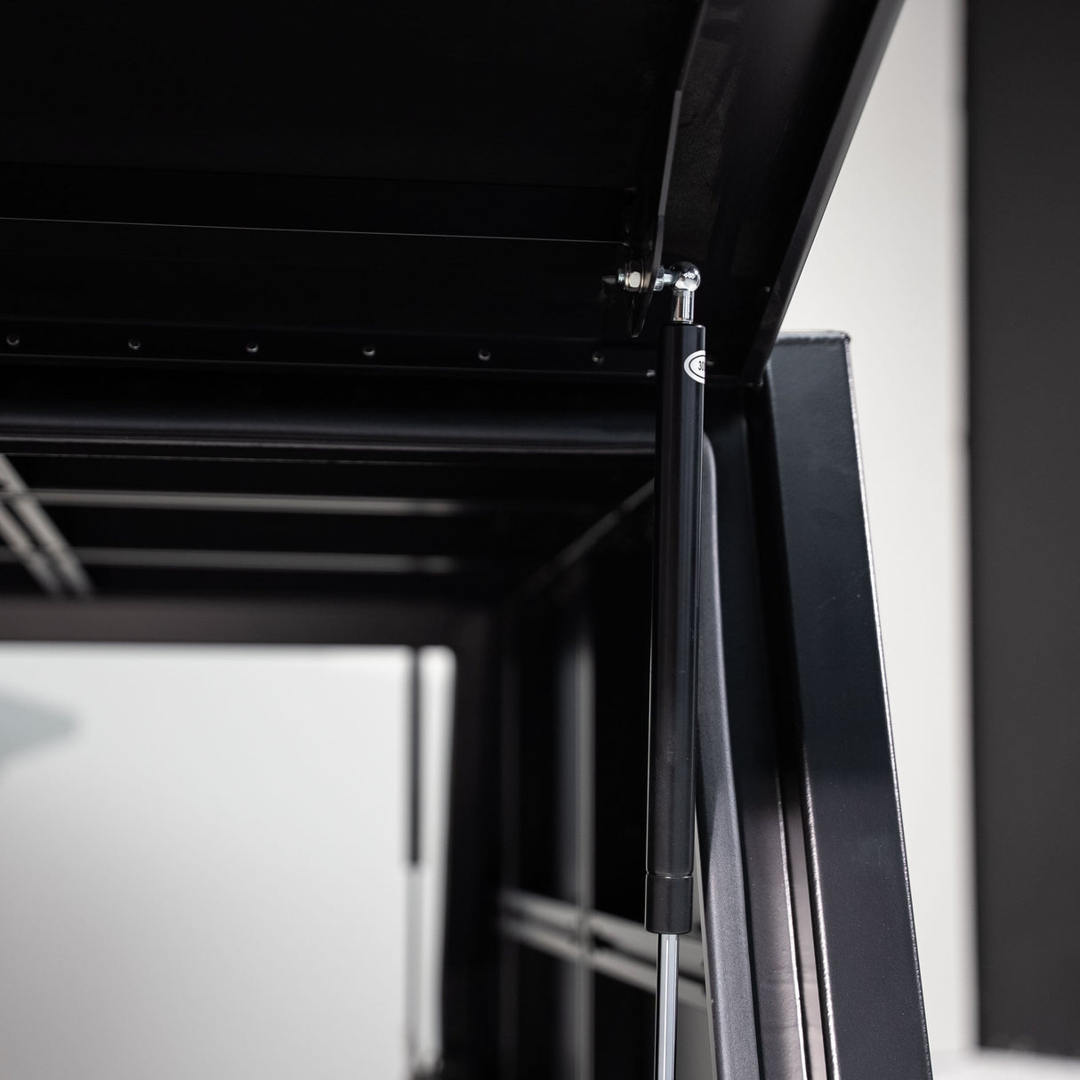 79 Series 1000mm Aluminium Canopy - Matte Black