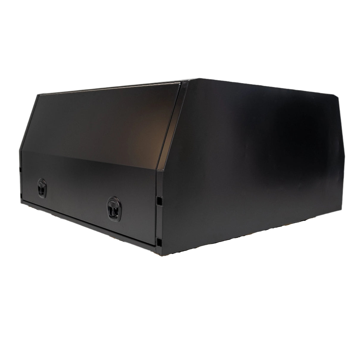 79 Series 1700mm Aluminium Canopy - Matte Black