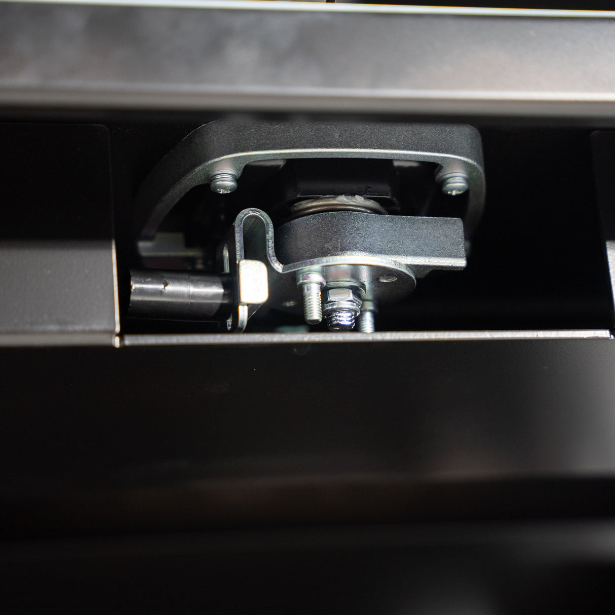 79 Series 1400mm Aluminium Canopy - Matte Black