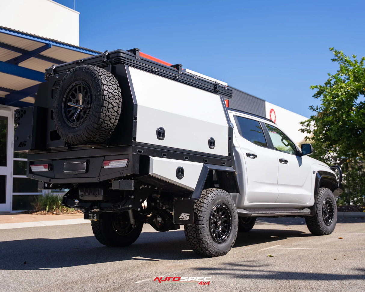 1700mm Lite Canopy - Matte Black