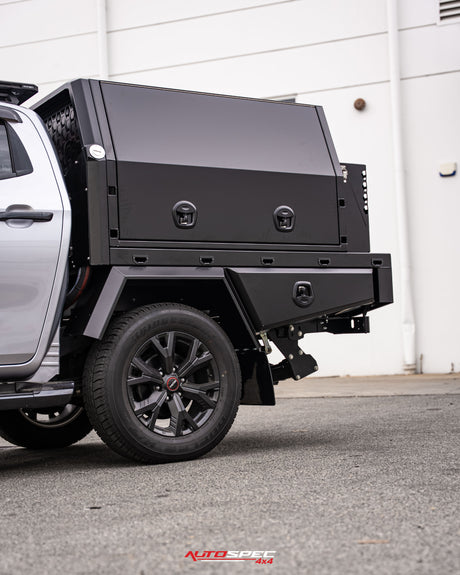 Central Locking Whale Tail (Magnet Style)