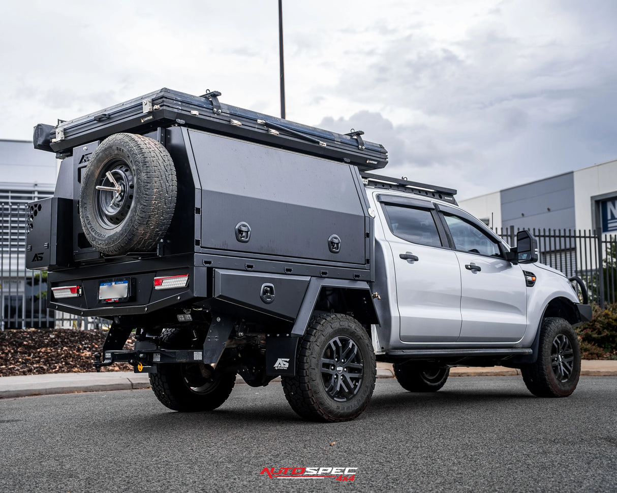 1700mm Lite Canopy - Matte Black