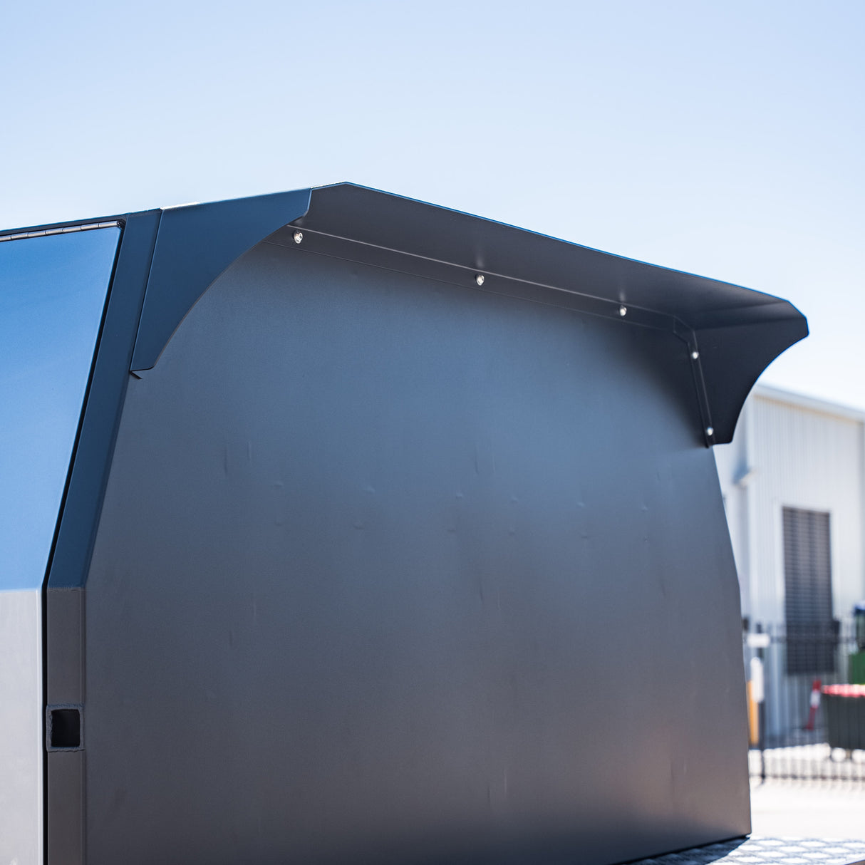 One Piece Spoiler for American Trucks - Matte Black