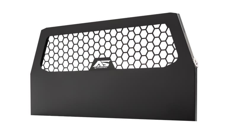 American Truck Aluminium Headboard - Matte Black