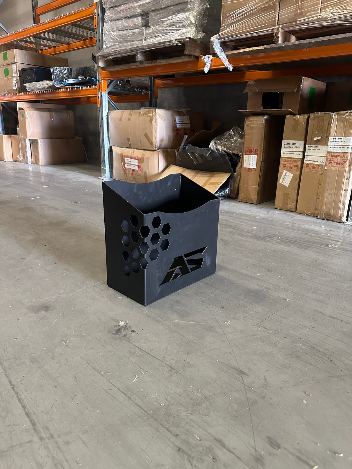 Clearance - Jerry Can Holder - Matte Black SNDB-014