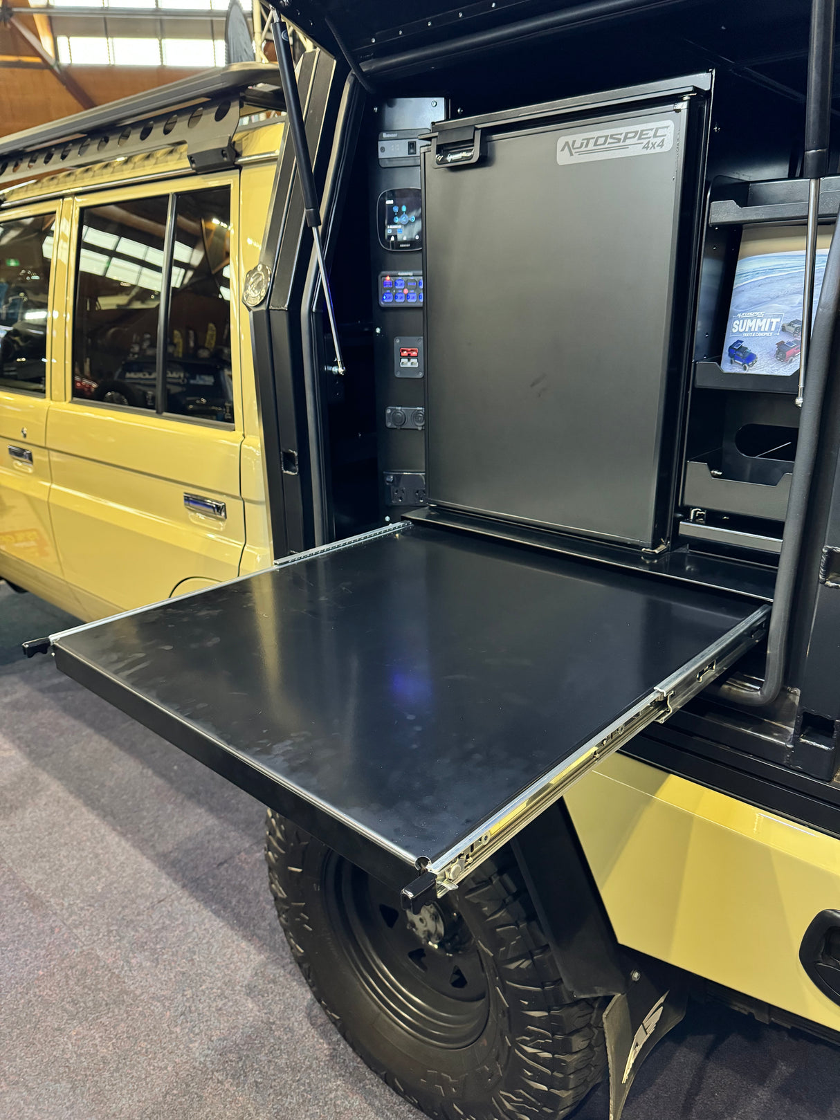 79 Series Fridge Table