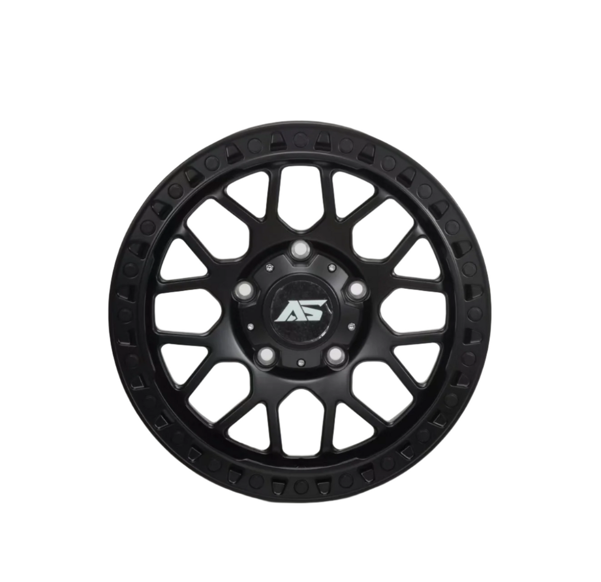 Forged Alloy Titan 17x.8.5 Wheel - Black 6x139.7