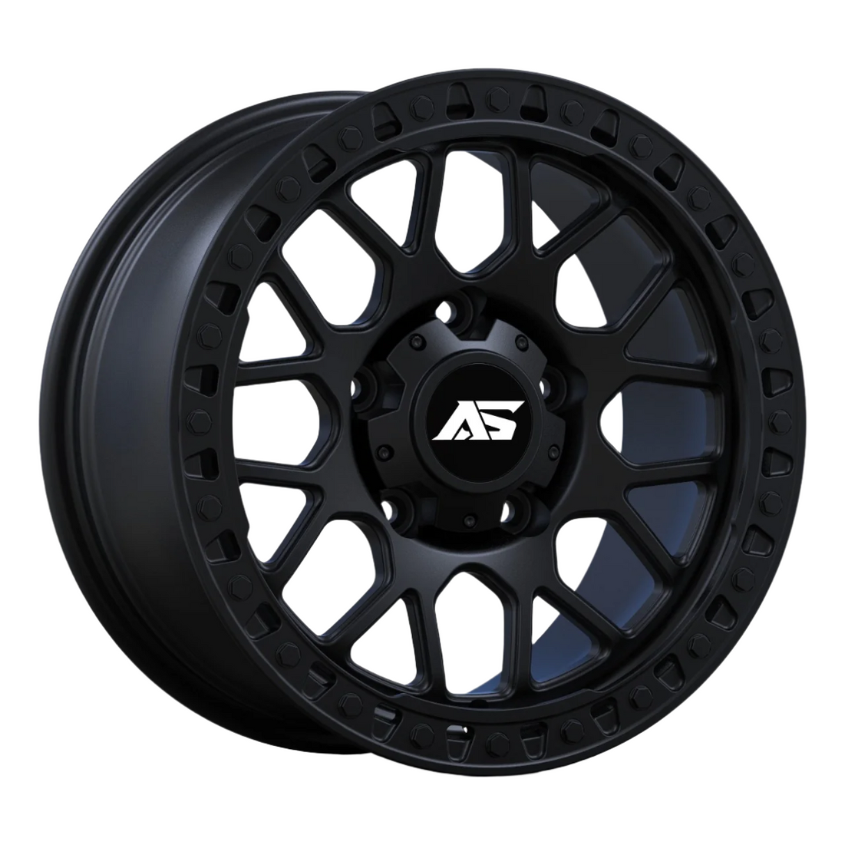 Forged Alloy Titan 17x.8.5 Wheel - Black 6x139.7