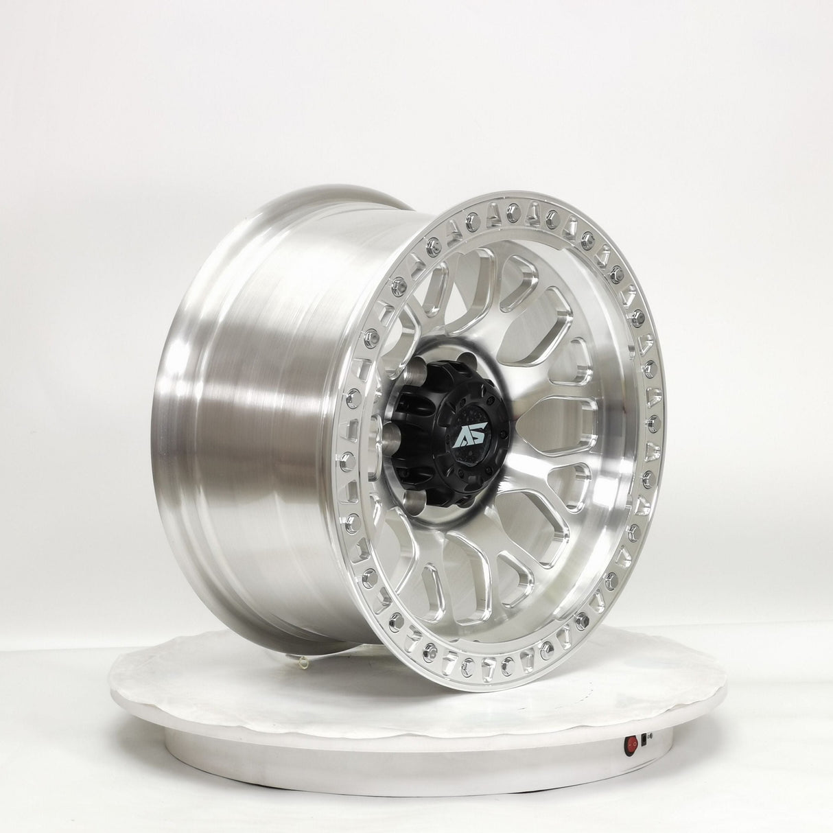 Forged Alloy Titan 17x.8.5 Wheel - Machined 6x114.3