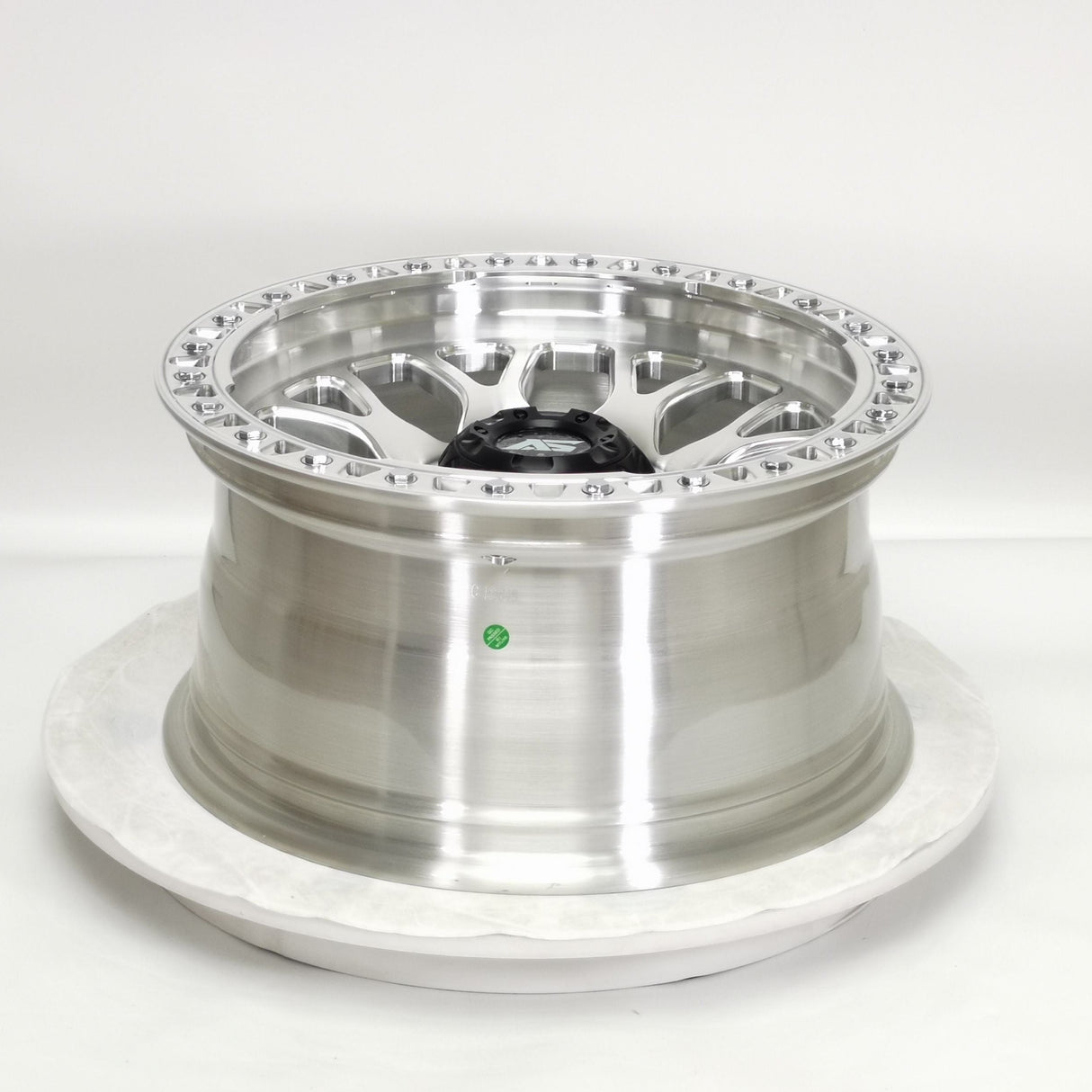 Forged Alloy Titan 17x.8.5 Wheel - Machined 6x114.3