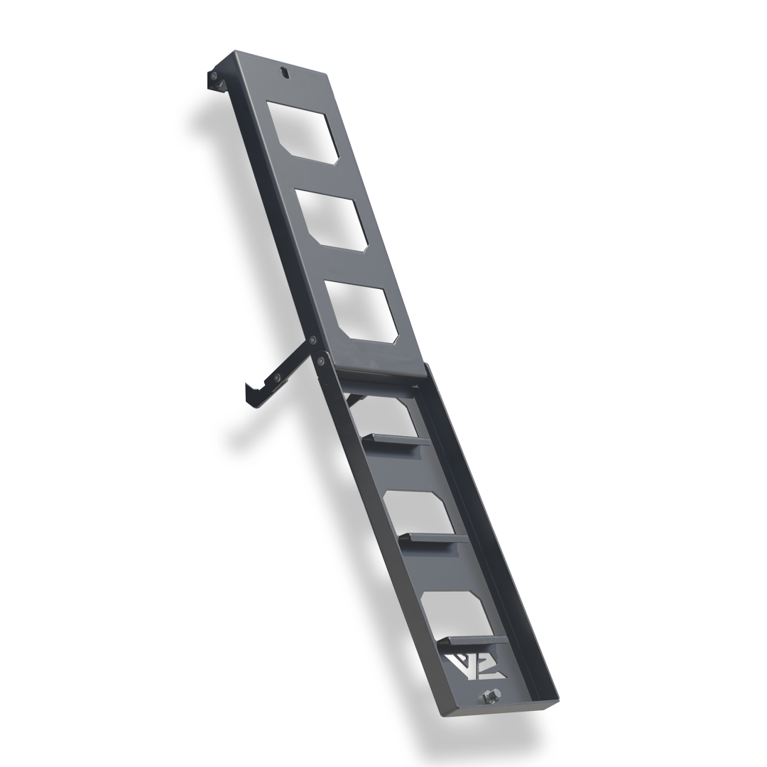 Rear Ladder - Matte Black